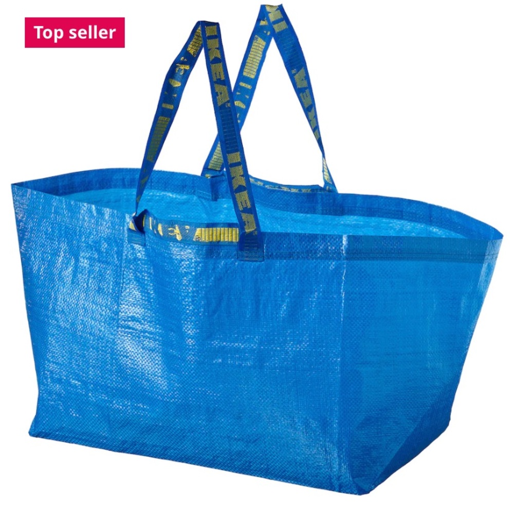 Ikea Blue Bag